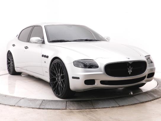 Florida Fine Cars - Used MASERATI QUATTROPORTE 2006 MIAMI 