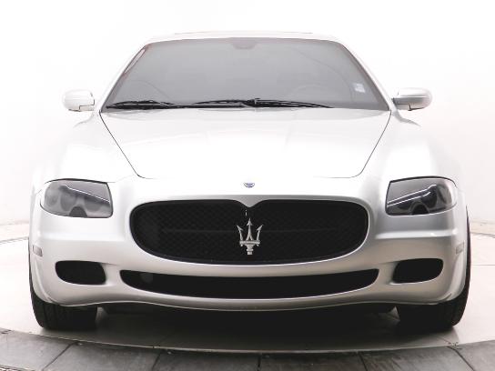 Florida Fine Cars - Used MASERATI QUATTROPORTE 2006 MIAMI 