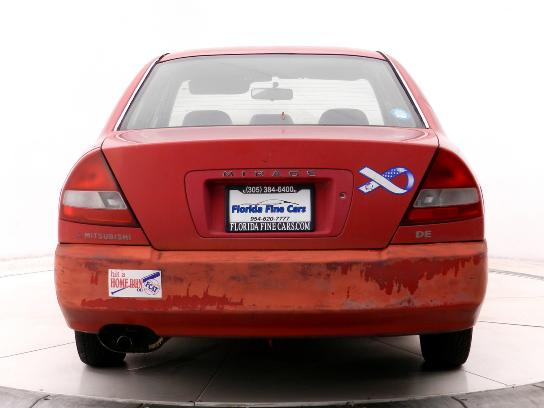 Florida Fine Cars - Used MITSUBISHI MIRAGE 1997 MIAMI DE