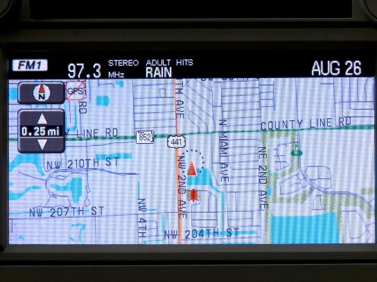 Florida Fine Cars - Used LINCOLN NAVIGATOR L 2008 HOLLYWOOD BASE