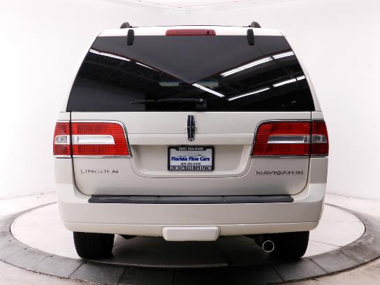 Florida Fine Cars - Used LINCOLN NAVIGATOR L 2008 HOLLYWOOD BASE