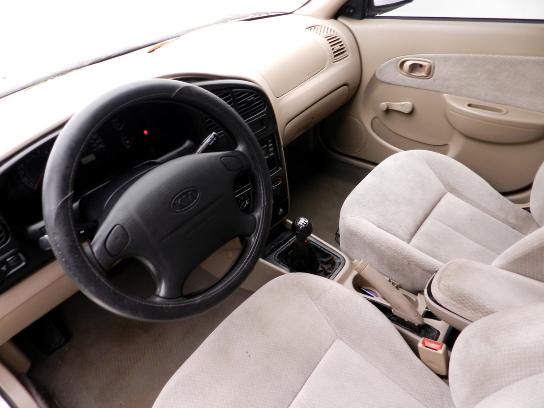 Florida Fine Cars - Used KIA SPECTRA 2004 MIAMI LS