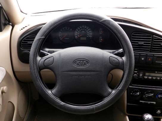 Florida Fine Cars - Used KIA SPECTRA 2004 MIAMI LS