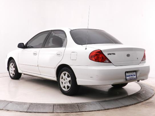 Florida Fine Cars - Used KIA SPECTRA 2004 MIAMI LS