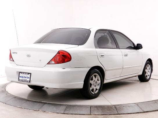 Florida Fine Cars - Used KIA SPECTRA 2004 MIAMI LS