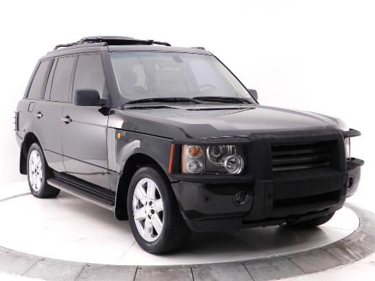 Florida Fine Cars - Used LAND ROVER RANGE ROVER 2004 MIAMI HSE