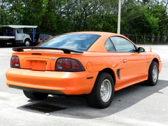 Florida Fine Cars - Used FORD MUSTANG 1997 MIAMI GT