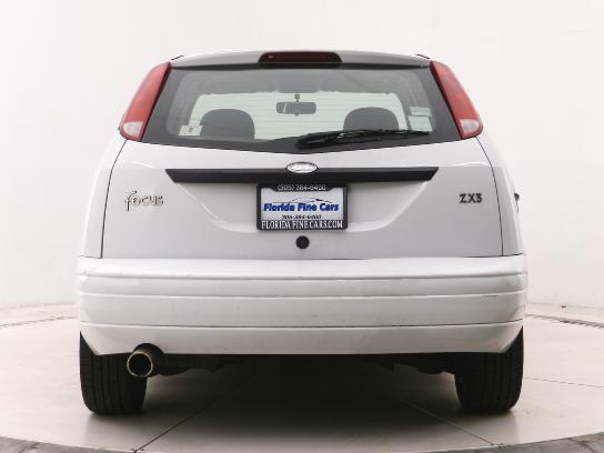 Used 2001 FORD FOCUS ZX3 for sale in MIAMI | 56433