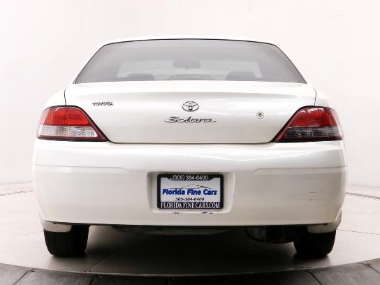 Florida Fine Cars - Used TOYOTA CAMRY SOLARA 2001 MIAMI SE