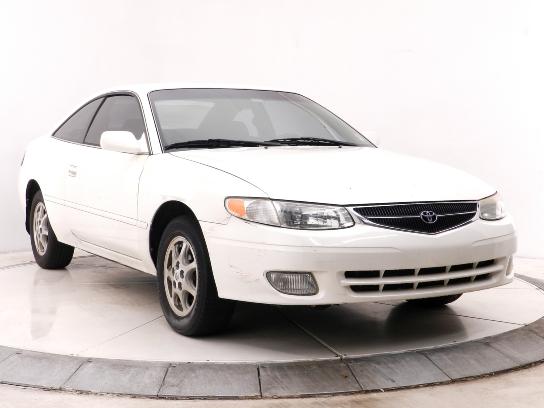 Florida Fine Cars - Used TOYOTA CAMRY SOLARA 2001 MIAMI SE