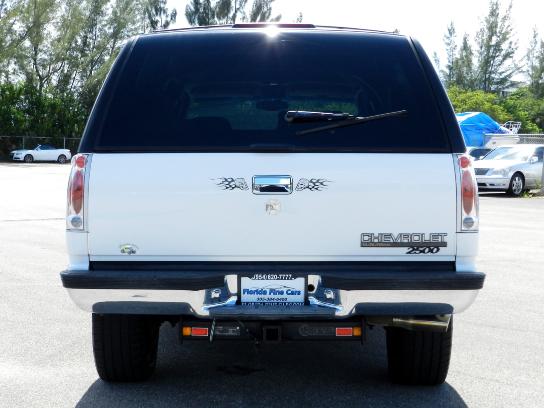 Florida Fine Cars - Used CHEVROLET SUBURBAN 1997 MIAMI 2500