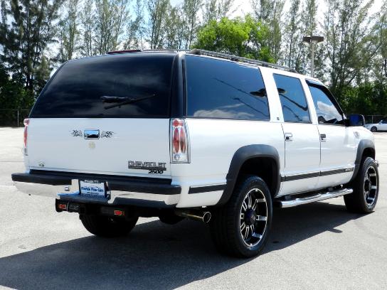 Florida Fine Cars - Used CHEVROLET SUBURBAN 1997 MIAMI 2500
