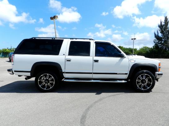 Florida Fine Cars - Used CHEVROLET SUBURBAN 1997 MIAMI 2500