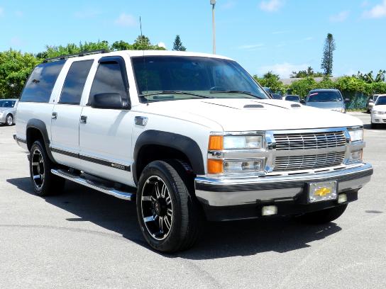 Florida Fine Cars - Used CHEVROLET SUBURBAN 1997 MIAMI 2500