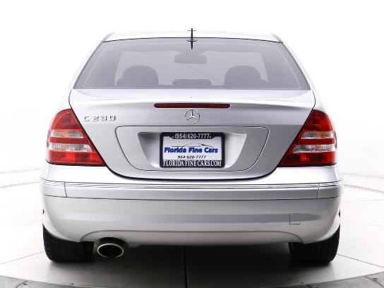Florida Fine Cars - Used MERCEDES-BENZ C CLASS 2006 MIAMI C230