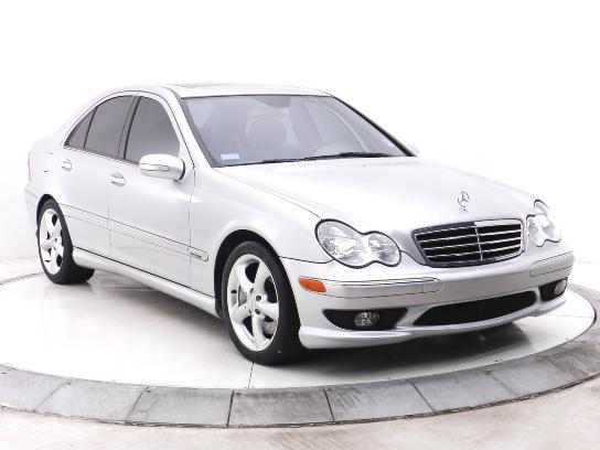 Florida Fine Cars - Used MERCEDES-BENZ C CLASS 2006 MIAMI C230