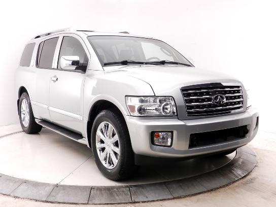 Florida Fine Cars - Used INFINITI QX56 2008 MIAMI 