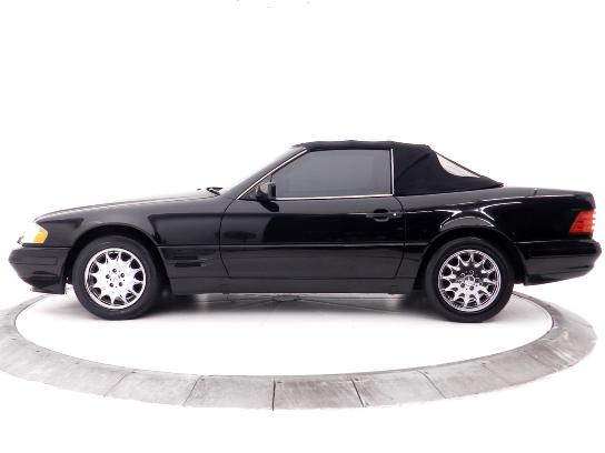 Florida Fine Cars - Used MERCEDES-BENZ SL CLASS 1996 HOLLYWOOD SL320