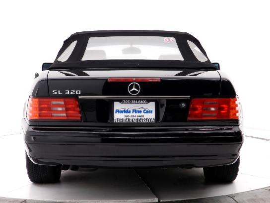 Florida Fine Cars - Used MERCEDES-BENZ SL CLASS 1996 HOLLYWOOD SL320
