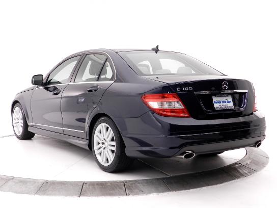 Florida Fine Cars - Used MERCEDES-BENZ C CLASS 2009 MIAMI C300