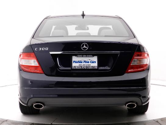 Florida Fine Cars - Used MERCEDES-BENZ C CLASS 2009 MIAMI C300