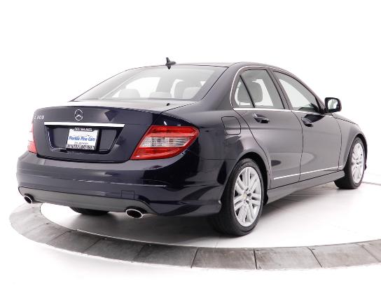 Florida Fine Cars - Used MERCEDES-BENZ C CLASS 2009 MIAMI C300