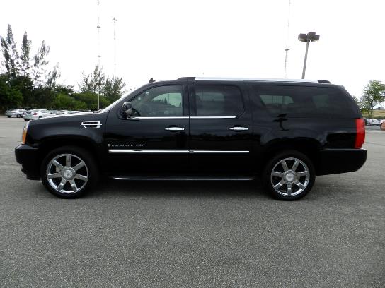 Florida Fine Cars - Used CADILLAC ESCALADE ESV 2009 MIAMI 