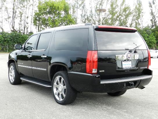 Florida Fine Cars - Used CADILLAC ESCALADE ESV 2009 MIAMI 