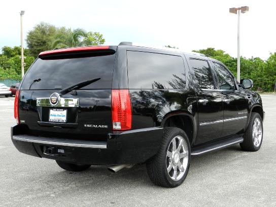 Florida Fine Cars - Used CADILLAC ESCALADE ESV 2009 MIAMI 