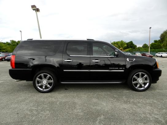 Florida Fine Cars - Used CADILLAC ESCALADE ESV 2009 MIAMI 