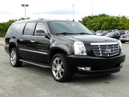 Florida Fine Cars - Used CADILLAC ESCALADE ESV 2009 MIAMI 