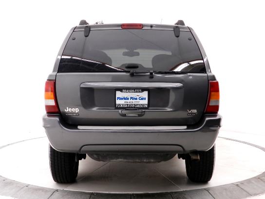 Florida Fine Cars - Used JEEP GRAND CHEROKEE 2003 MIAMI OVERLAND