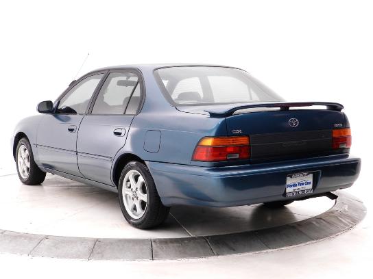 Florida Fine Cars - Used TOYOTA COROLLA 1995 HOLLYWOOD DX