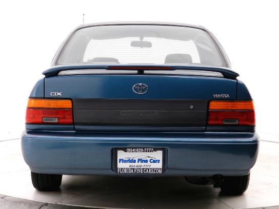 Florida Fine Cars - Used TOYOTA COROLLA 1995 HOLLYWOOD DX
