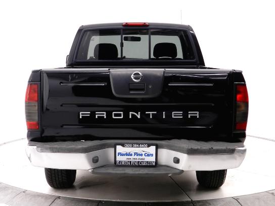 Florida Fine Cars - Used NISSAN FRONTIER 2001 MIAMI XE