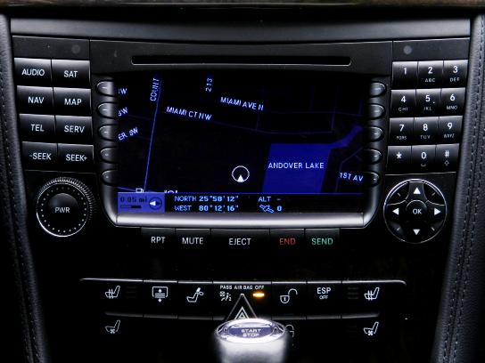 Florida Fine Cars - Used MERCEDES-BENZ CLS CLASS 2007 MIAMI CLS550