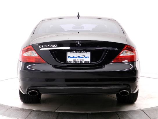 Florida Fine Cars - Used MERCEDES-BENZ CLS CLASS 2007 MIAMI CLS550