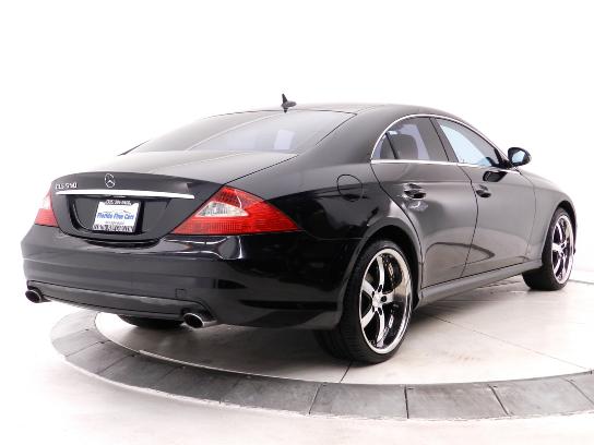 Florida Fine Cars - Used MERCEDES-BENZ CLS CLASS 2007 MIAMI CLS550