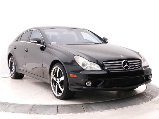 Florida Fine Cars - Used MERCEDES-BENZ CLS CLASS 2007 MIAMI CLS550