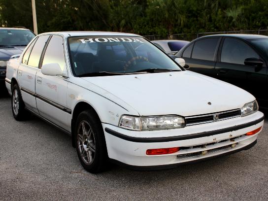 Florida Fine Cars - Used HONDA ACCORD 1992 MIAMI LX