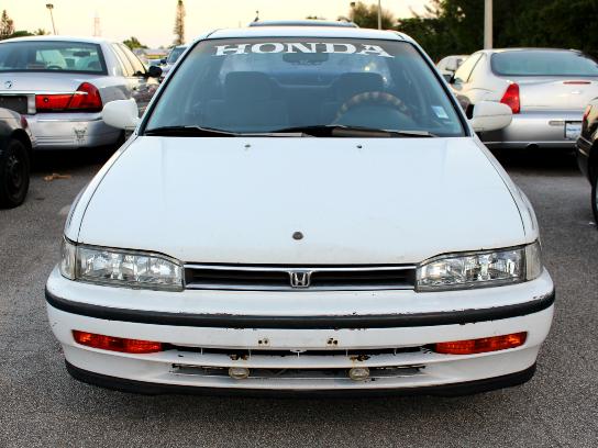 Florida Fine Cars - Used HONDA ACCORD 1992 MIAMI LX