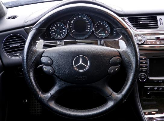 Florida Fine Cars - Used MERCEDES-BENZ CLS CLASS 2007 MIAMI CLS63 AMG