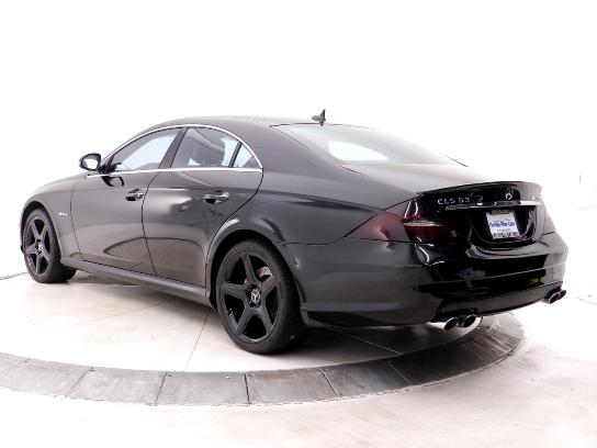 Florida Fine Cars - Used MERCEDES-BENZ CLS CLASS 2007 MIAMI CLS63 AMG