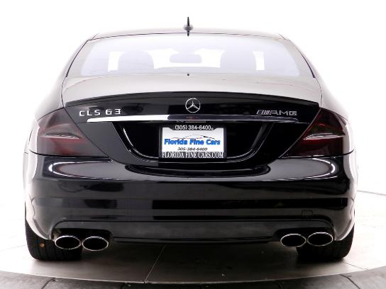 Florida Fine Cars - Used MERCEDES-BENZ CLS CLASS 2007 MIAMI CLS63 AMG