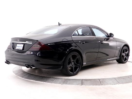 Florida Fine Cars - Used MERCEDES-BENZ CLS CLASS 2007 MIAMI CLS63 AMG