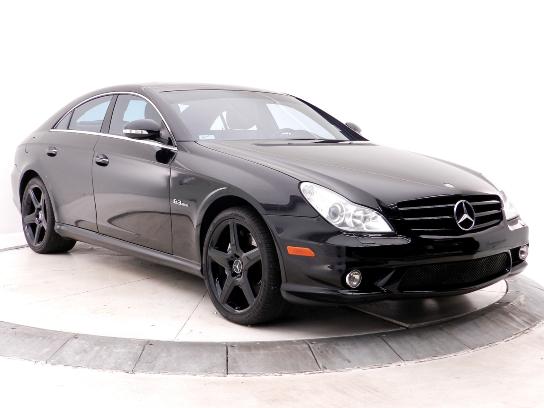 Florida Fine Cars - Used MERCEDES-BENZ CLS CLASS 2007 MIAMI CLS63 AMG