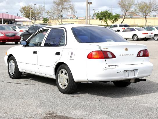 Florida Fine Cars - Used TOYOTA COROLLA 1998 MIAMI CE