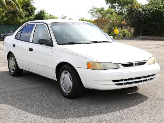Florida Fine Cars - Used TOYOTA COROLLA 1998 MIAMI CE
