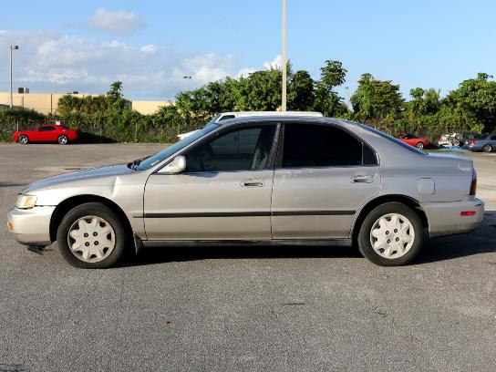 Florida Fine Cars - Used HONDA ACCORD 1996 MIAMI LX