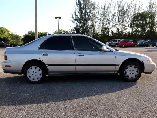 Florida Fine Cars - Used HONDA ACCORD 1996 MIAMI LX